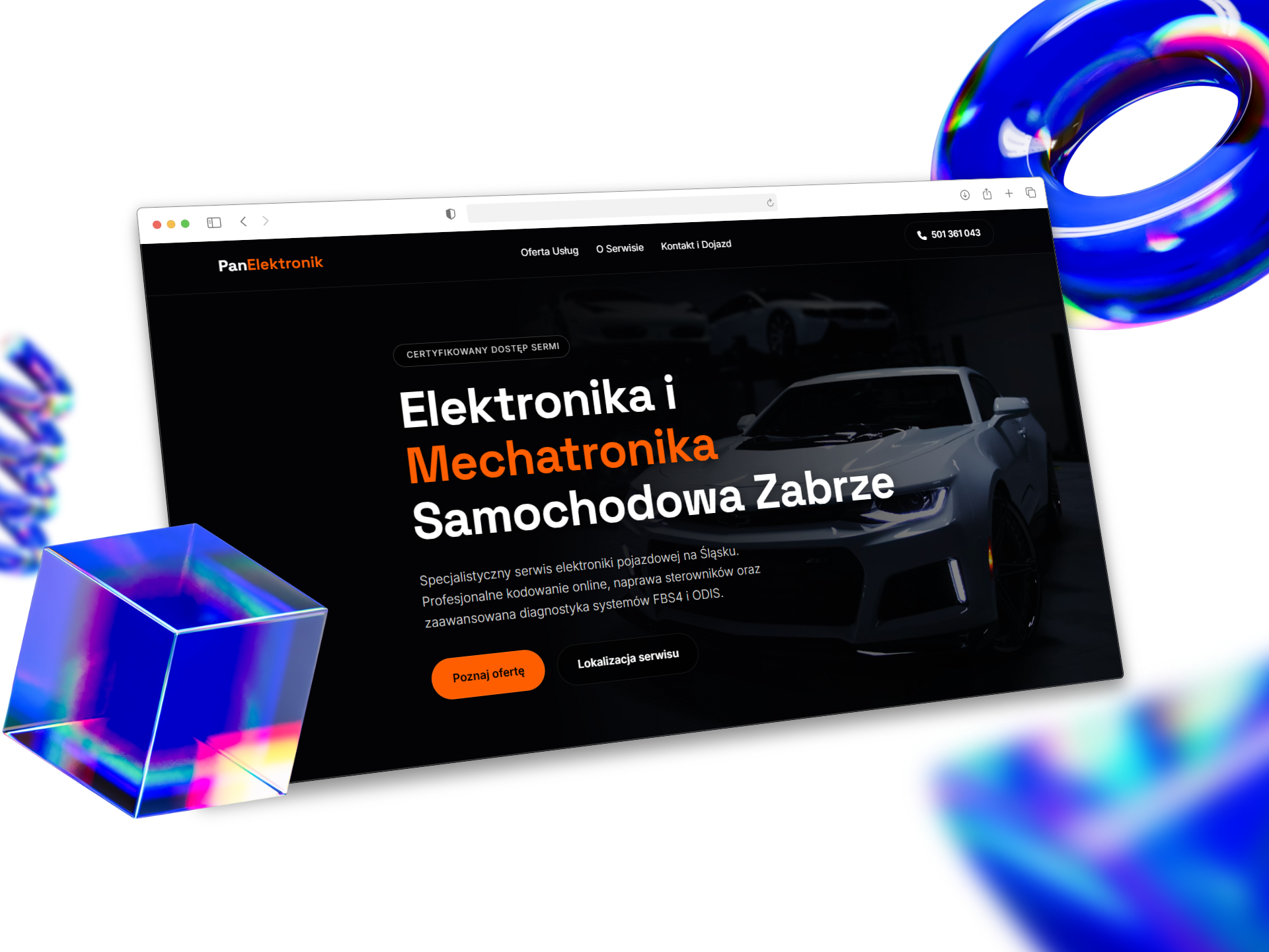 Projekt Auto-Elektronika